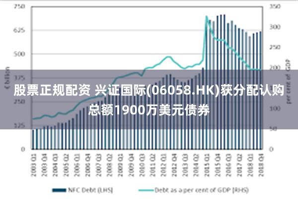 股票正规配资 兴证国际(06058.HK)获分配认购总额1900万美元债券