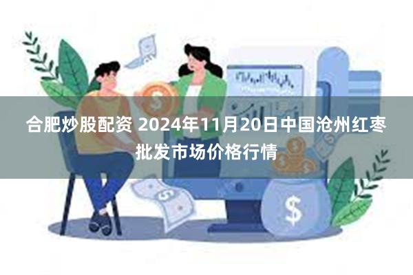 合肥炒股配资 2024年11月20日中国沧州红枣批发市场价格行情