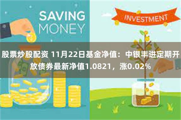 股票炒股配资 11月22日基金净值：中银丰进定期开放债券最新净值1.0821，涨0.02%