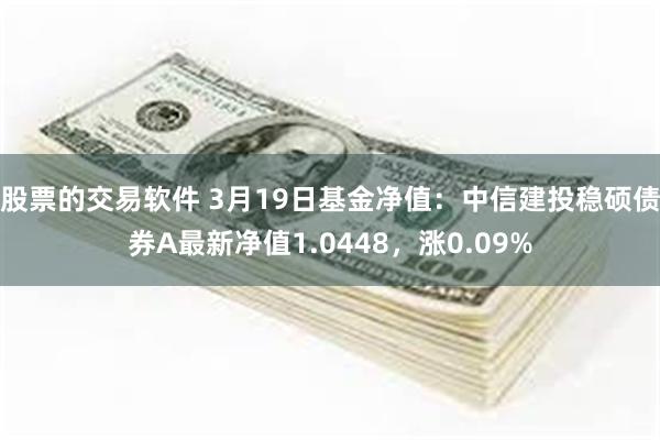 股票的交易软件 3月19日基金净值：中信建投稳硕债券A最新净值1.0448，涨0.09%